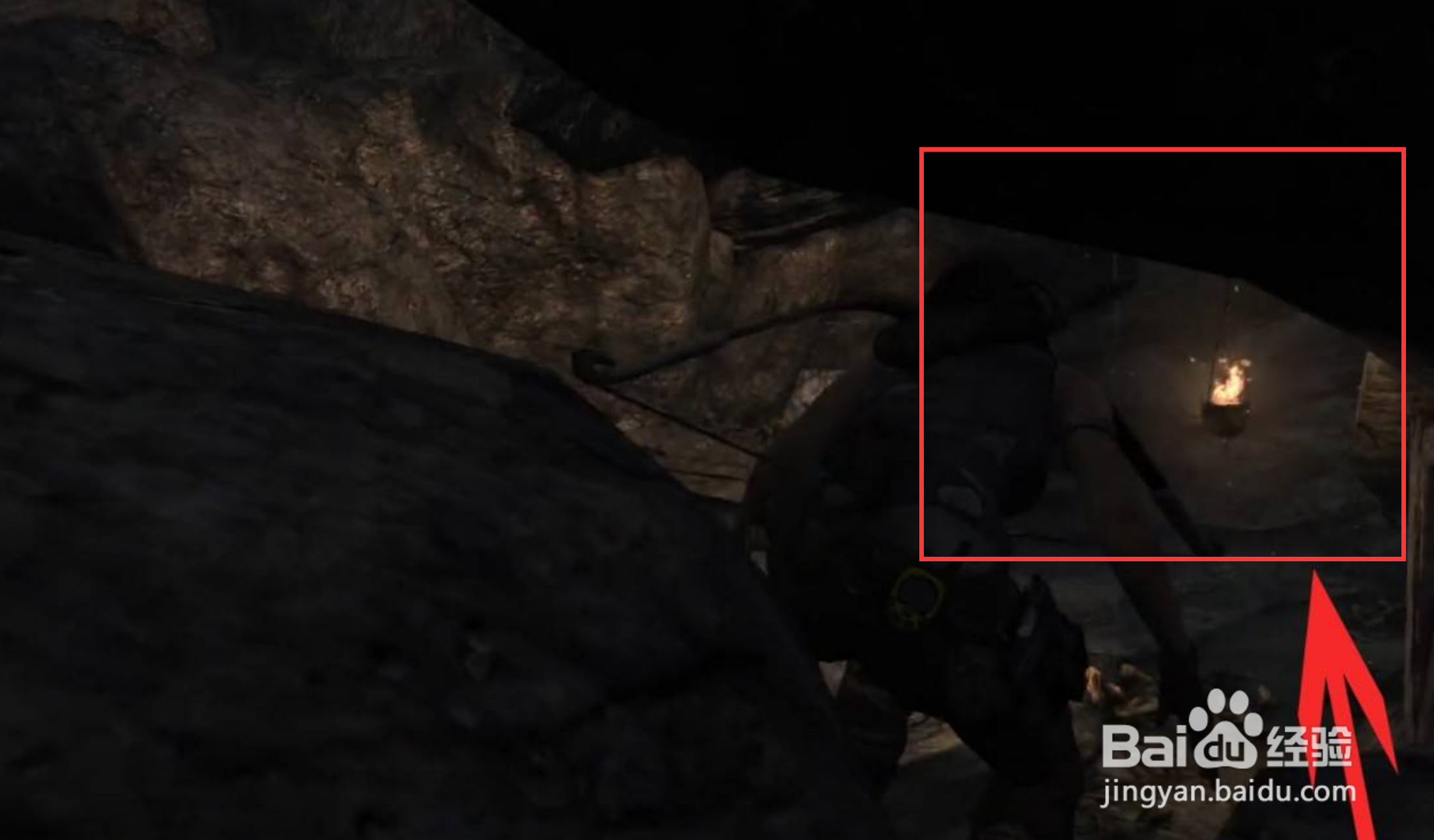 【古墓丽影9】第一关怎么推开铁笼