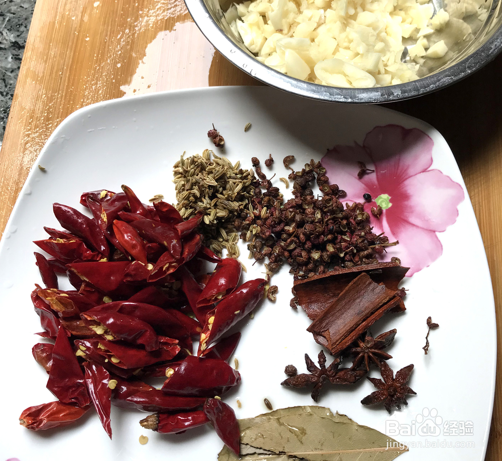 在家做麻辣小龙虾