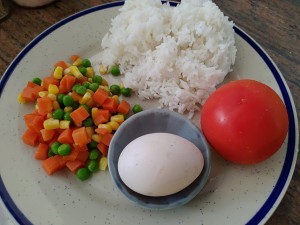 怎么做猪猪蛋炒饭