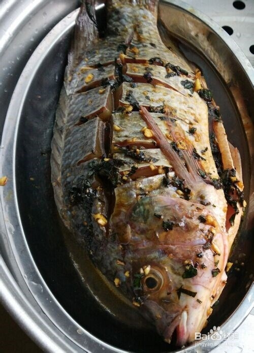 如何简单蒸罗非鱼