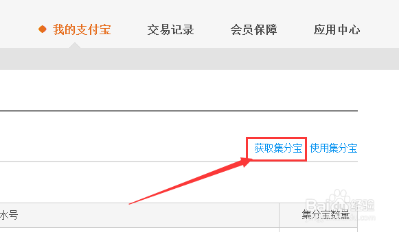 怎样获得或兑换支付宝集分宝