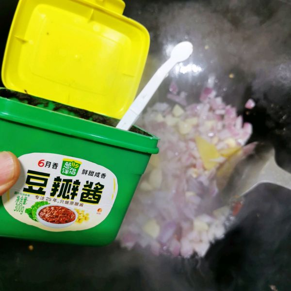 快手酱烧梭子蟹