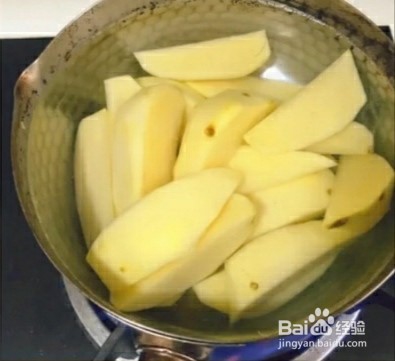 烤麻辣土豆做法