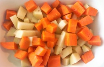 美味的家庭版咖喱鸡做法~超好吃