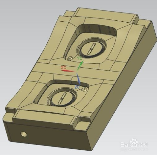 怎么根据产品尺寸确定模架大小 (图1) 塑料模具模架大小的选择