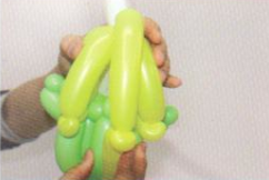 魔法气球造型系列之气球卡通公仔女巫（上）