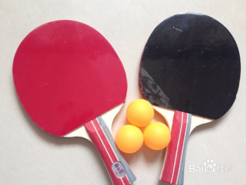 乒乓球胶皮灌油步骤