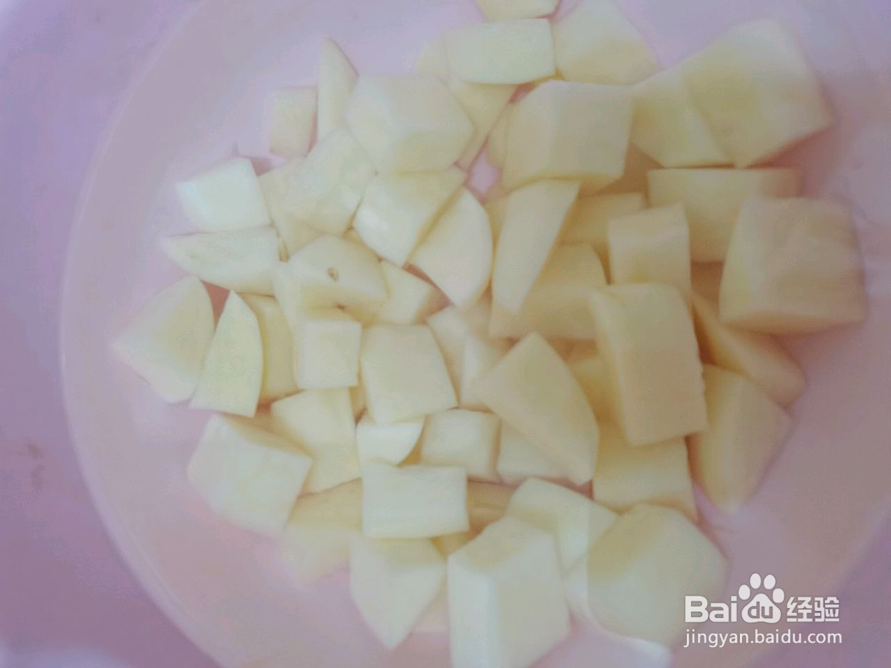 土豆鸡肉盖饭的做法