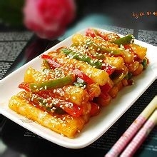 【韩国料理】辣炒年糕