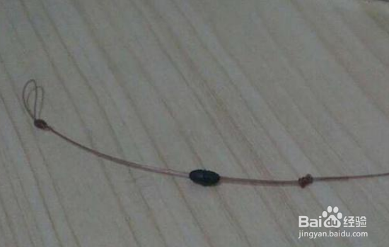 绑鱼竿头的结怎么打