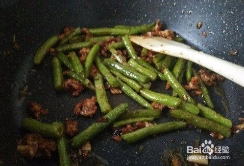 干煸豆角怎么做好吃?家常版做法教程