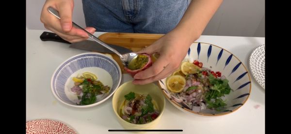 凉拌酸辣八爪鱼