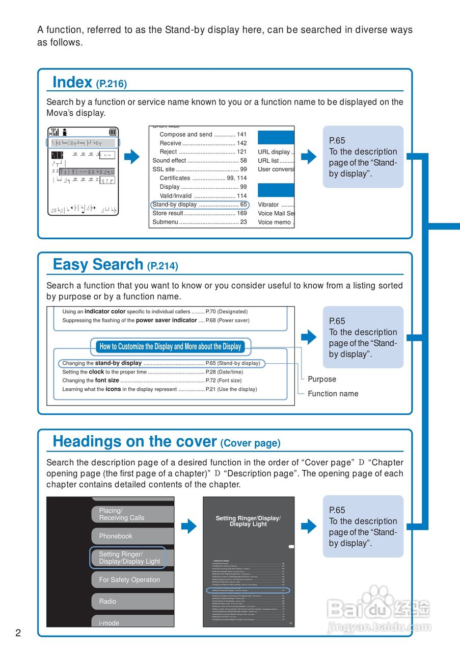 DoCoMo SO213iWR移动电话说明书:[1]