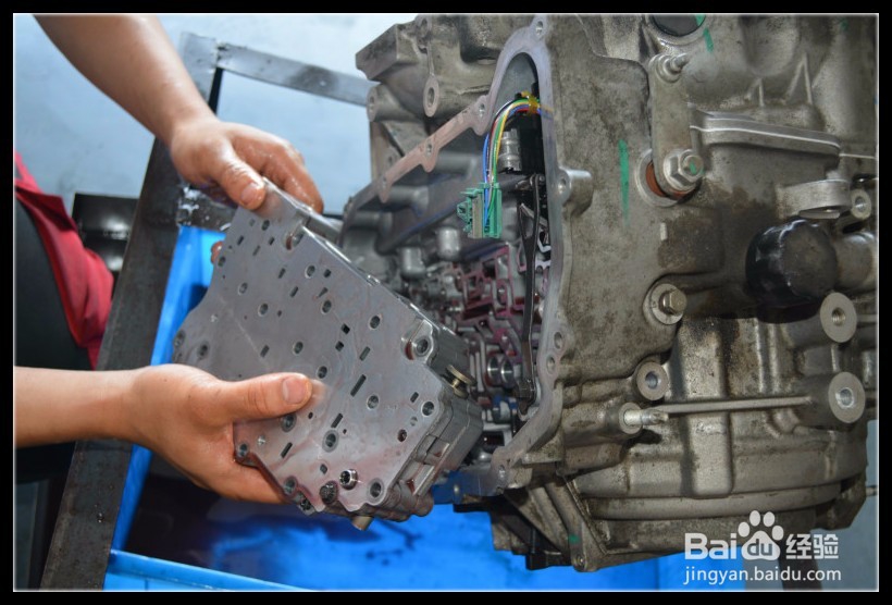 科鲁兹变速箱故障维修,顿挫不升档不走车现象