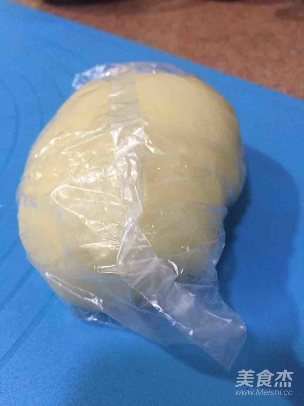 花式蛋黄酥的做法