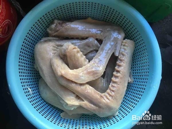 怎么制作卤鸭翅