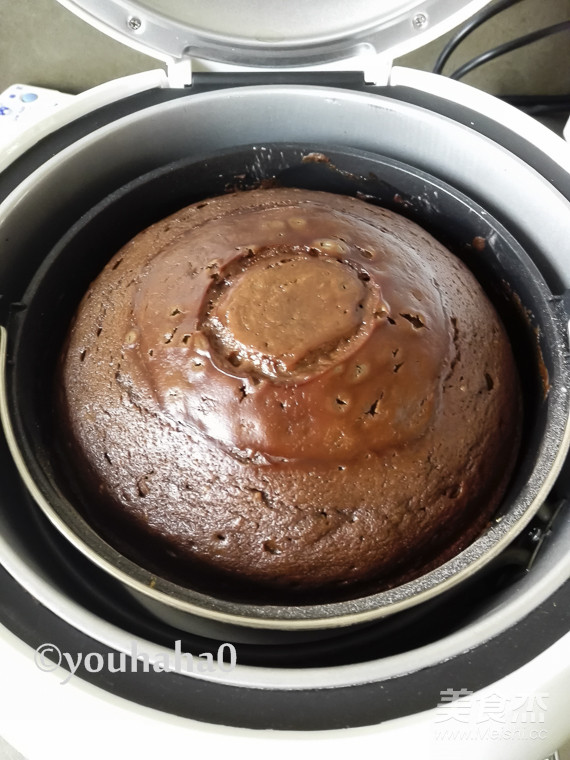 香浓巧克力蛋糕