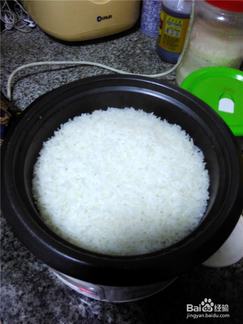 软糯鲜香白米饭