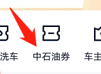 汽车之家怎么查找中石油劵