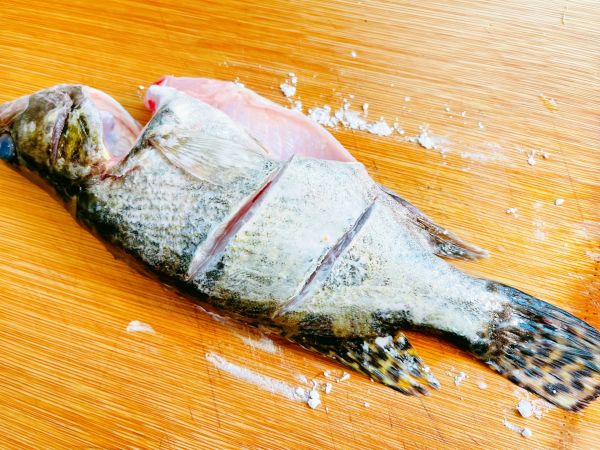 名厨汁毛豆桂鱼