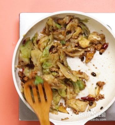 酱爆洋白菜酱爆洋白菜