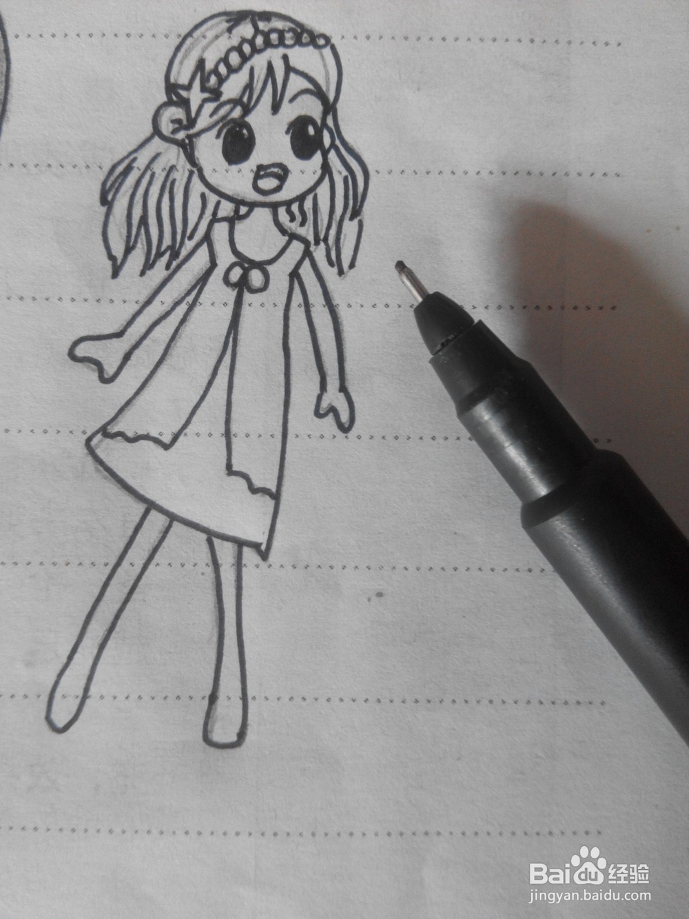 简笔画动漫人物二十七