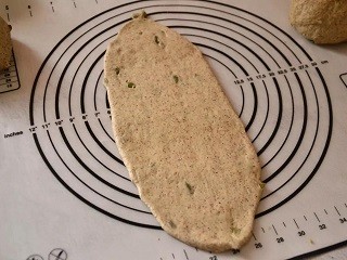 黑全麦胚芽软欧怎么做？