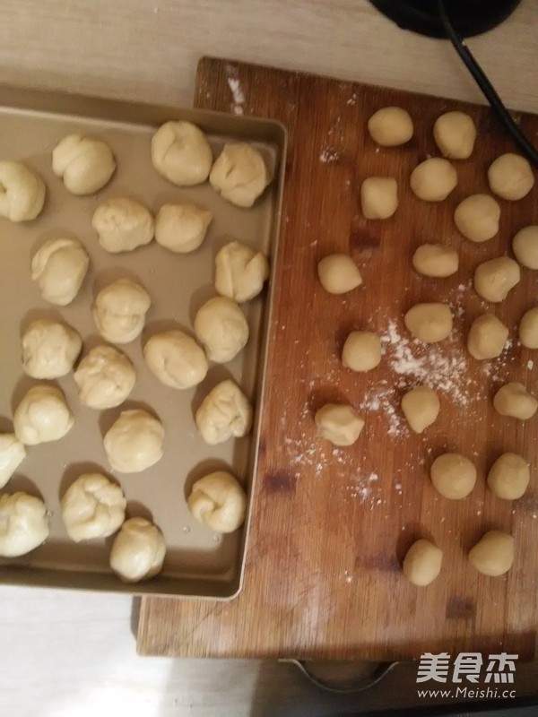 红豆沙酥饼的做法