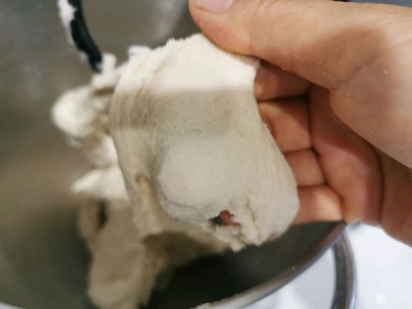 无糖蜂蜜牛奶土司