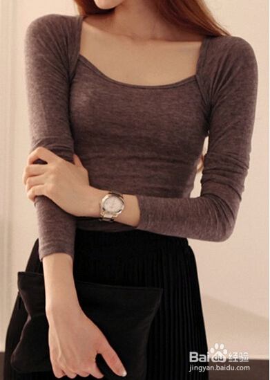 定做什么样的纯棉T恤更能突出好身材