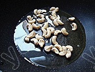 西兰花腰果炒虾仁