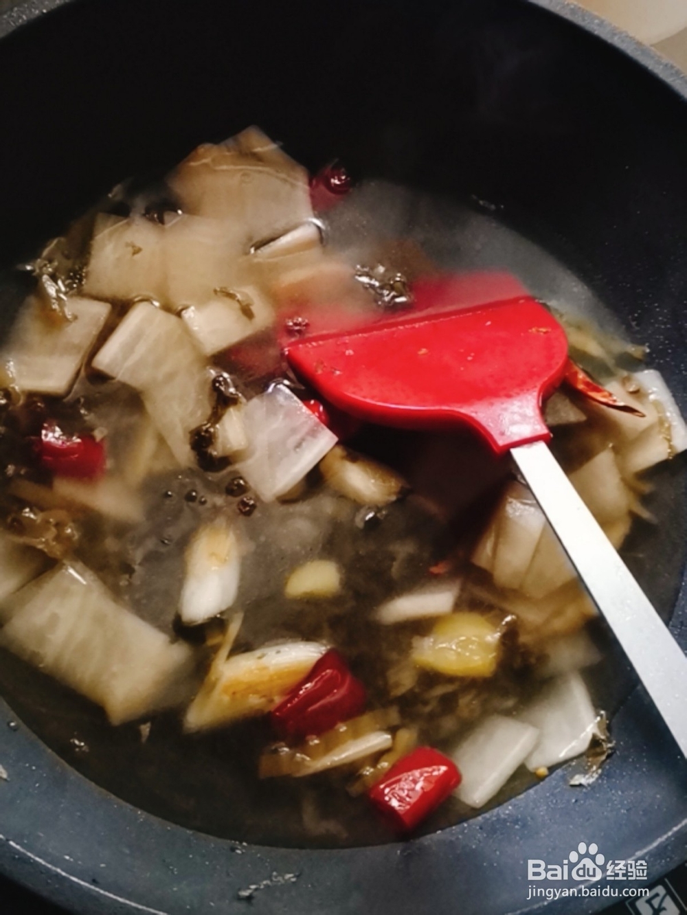 酸菜鱼的家常做法