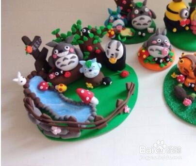 超轻粘土底座教程