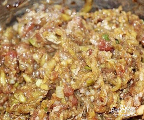 茄子馅的饺子怎么做才好吃