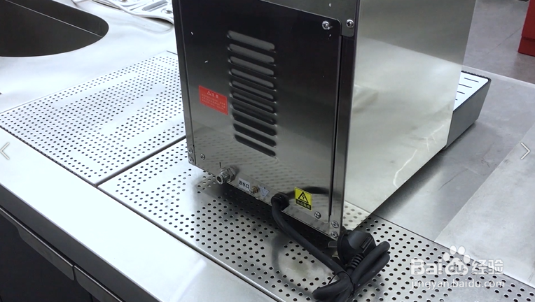 诺道夫蒸汽开水机NDF-ZQ650A安装调试