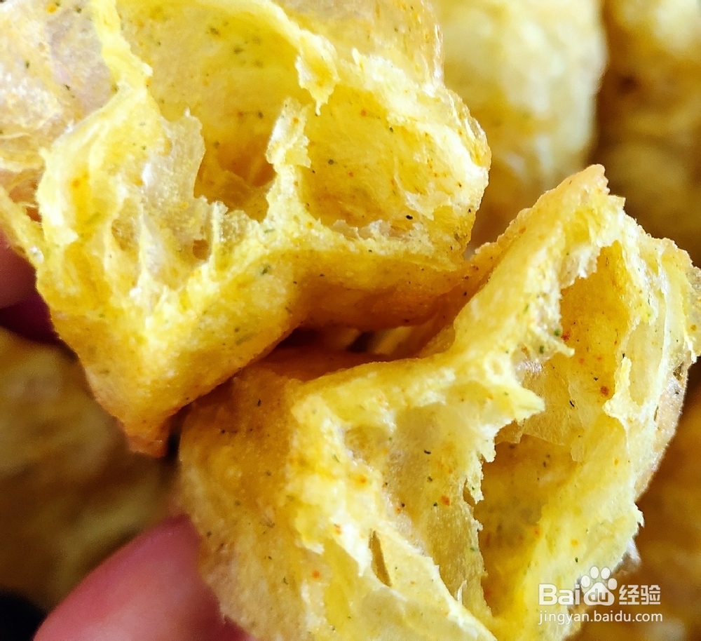 一学就会的风味油条