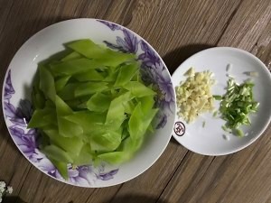 健康养生佳品清炒笋片的做法