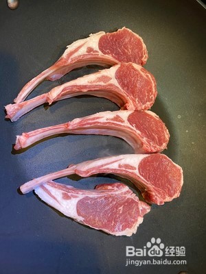 孜然香煎羊排