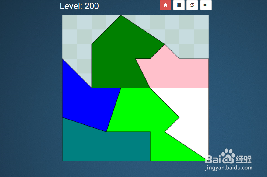 Shape Fill HD的Level：200怎么通过？