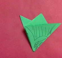 兰花团花的制作过程