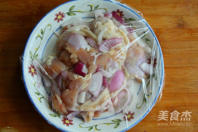 橙汁煎软鸡的做法