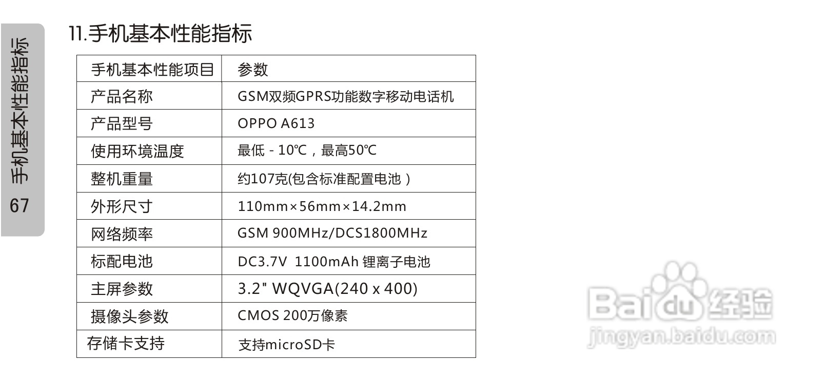 OPPO 手机A613说明书:[8]