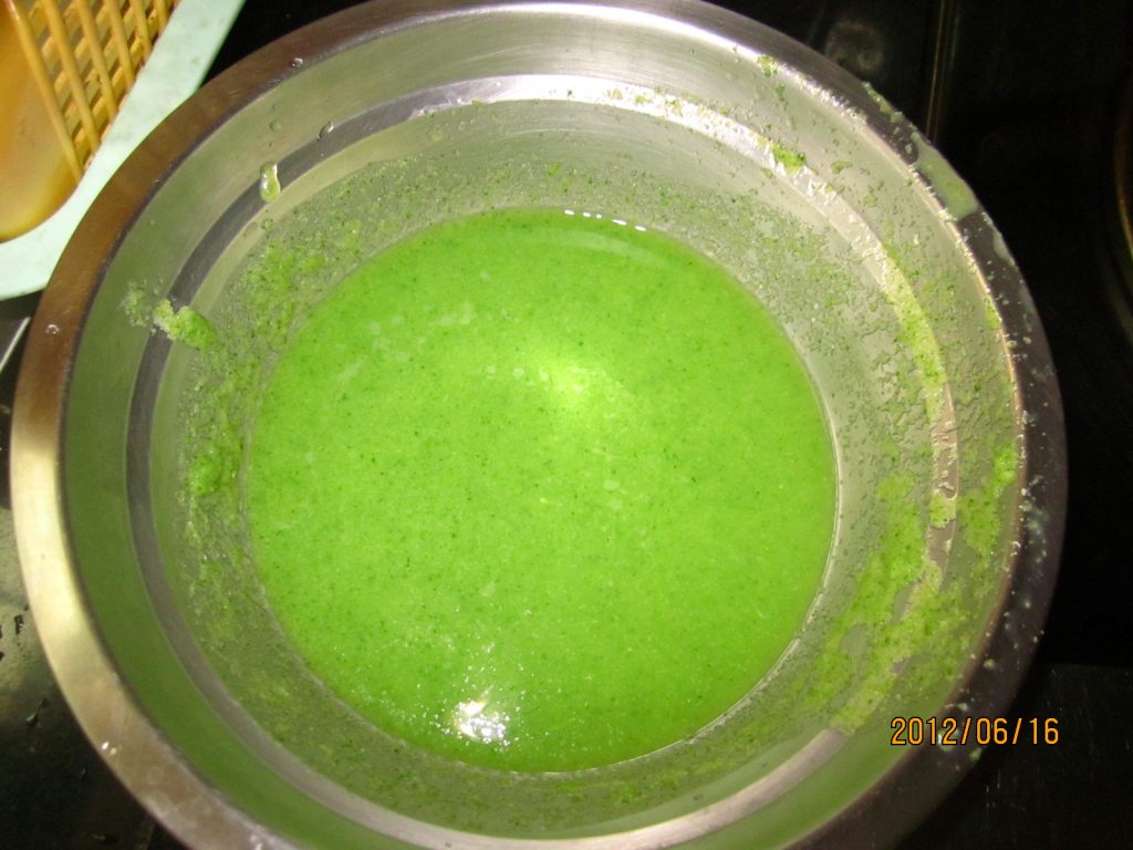 西兰花吐司，味道真的棒极了