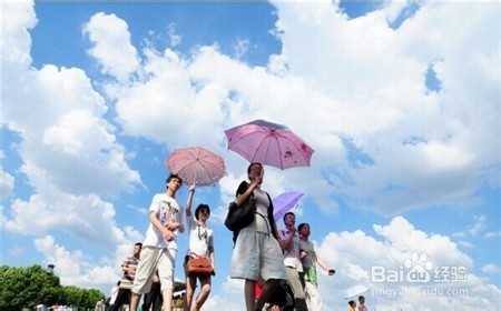 最有效的防晒方法秘诀