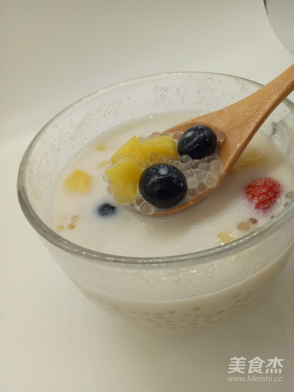 Q弹爽滑芒果西米露美味来袭