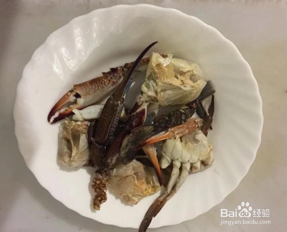厨司表哥教我做,我教大家做香辣蟹,赶紧学起来
