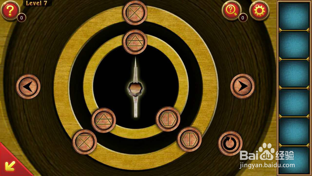 密室逃亡7通关攻略：Level7