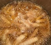 超好吃的狼牙土豆