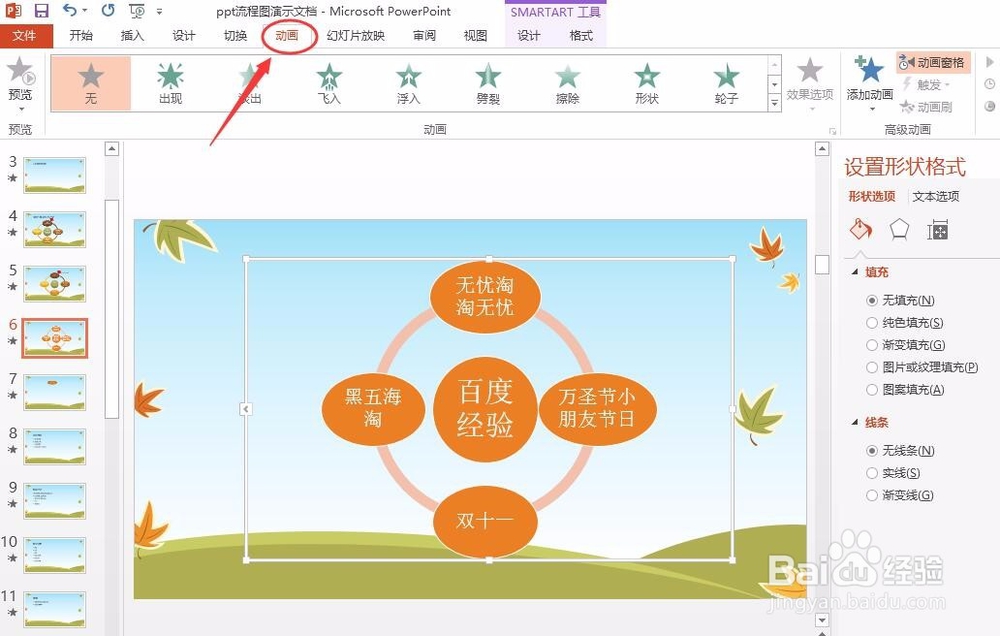 PPT动画如何设置自动循环播放或者滚动播放