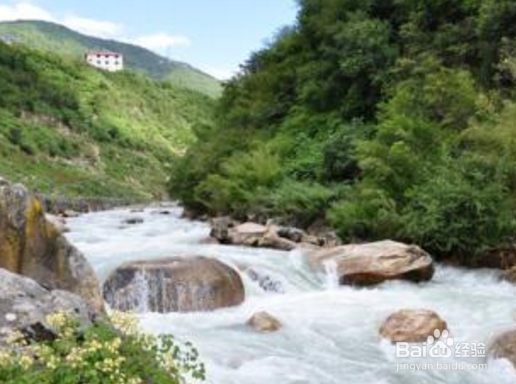 贡嘎莲花湖徒步攻略